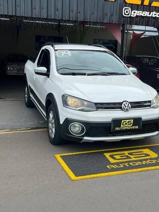 VOLKSWAGEN SAVEIRO 1.6 CROSS CE 8V FLEX 2P MANUAL